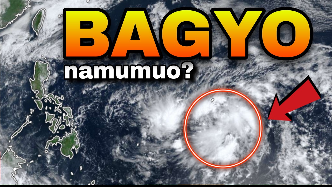 SAMA NG PANAHON, NAMUMUO NGAYON! MAGING ALERTO!!😱🌀 | WEATHER UPDATE TODAY | ULAT PANAHON TODAY
