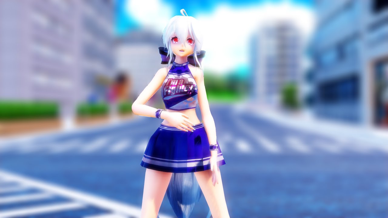 【4K | Ray-MMD】Conqueror  (Haku Yowane)