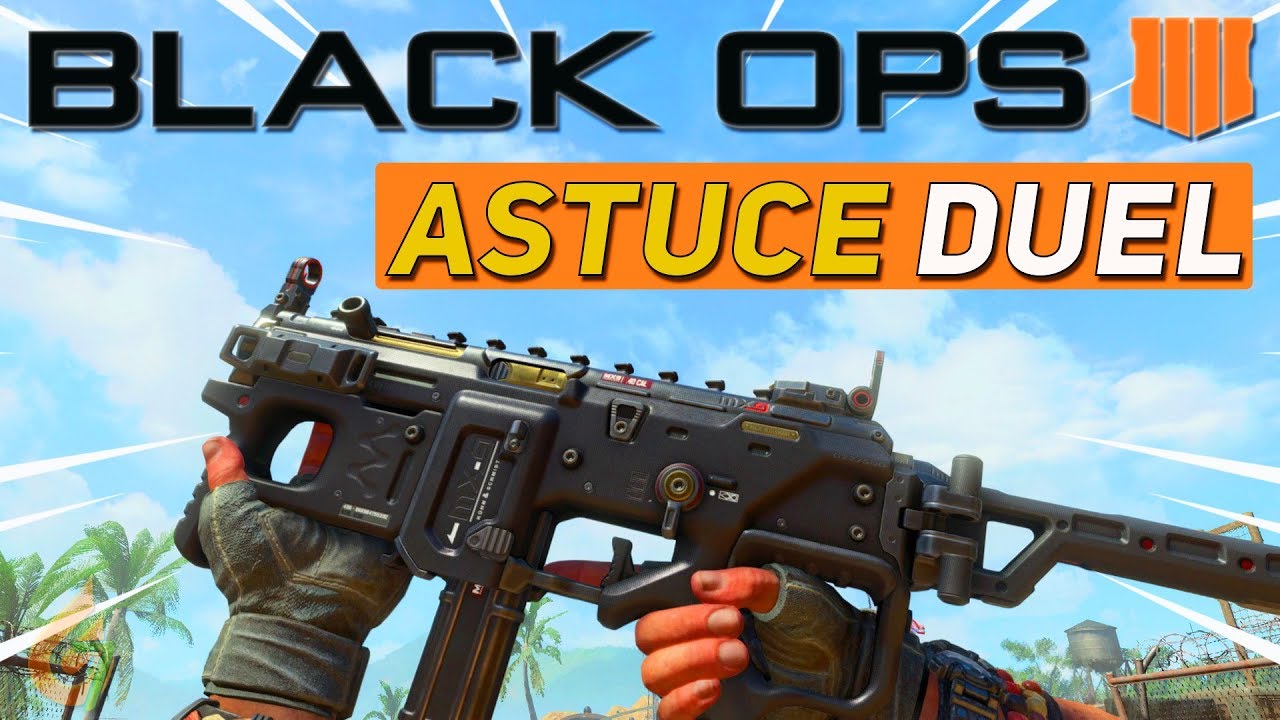 Le Secret Pour Gagner Vos Duels ! ASTUCES BLACK OPS 4