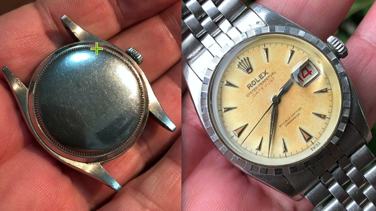 HAWKSBEAK | ROLEX Ovettone 6305 | filmato 35