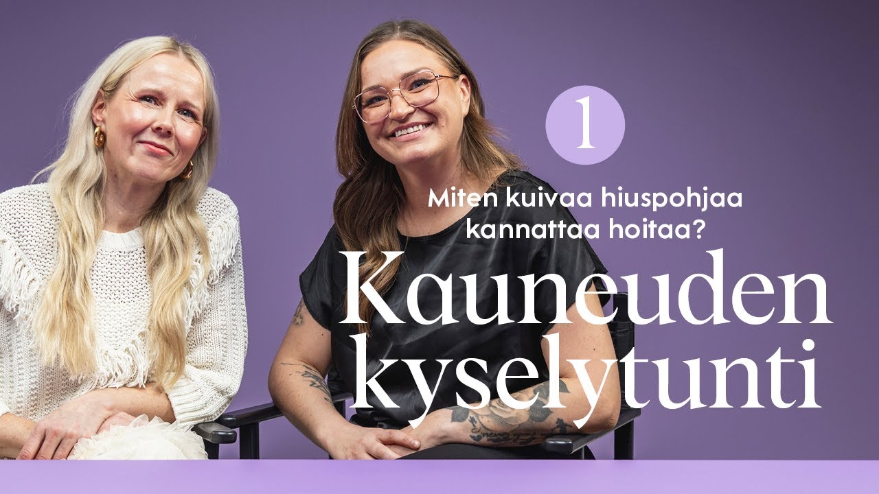 Miten kuivaa hiuspohjaa kannattaa hoitaa? | Kauneuden kyselytunti