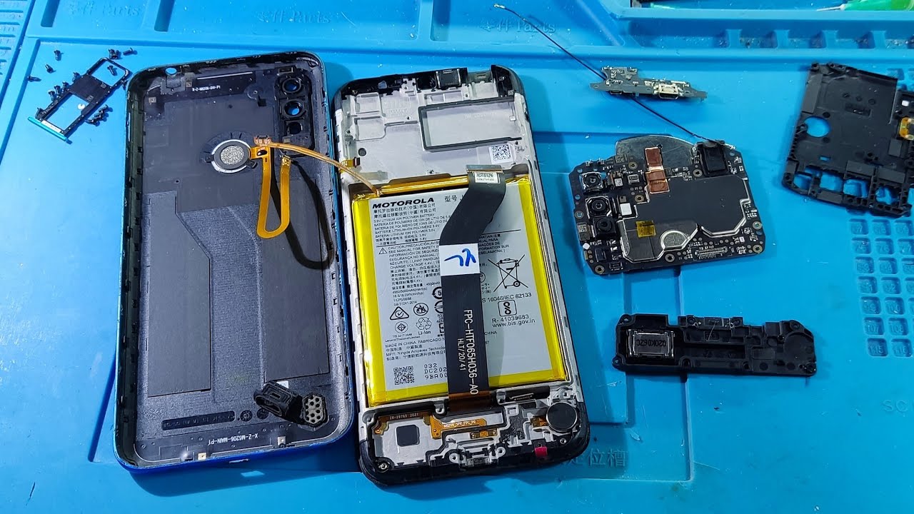 Cómo DESTAPAR moto g8 power lite/DESARMAR Motorola g8 power lite.