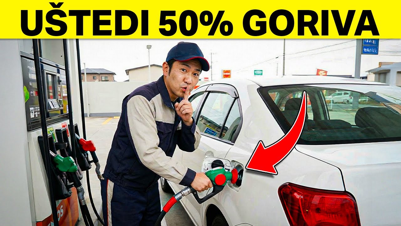 Trikovi koje koriste Japanci kako bi UŠTEDJELI više od 50% goriva
