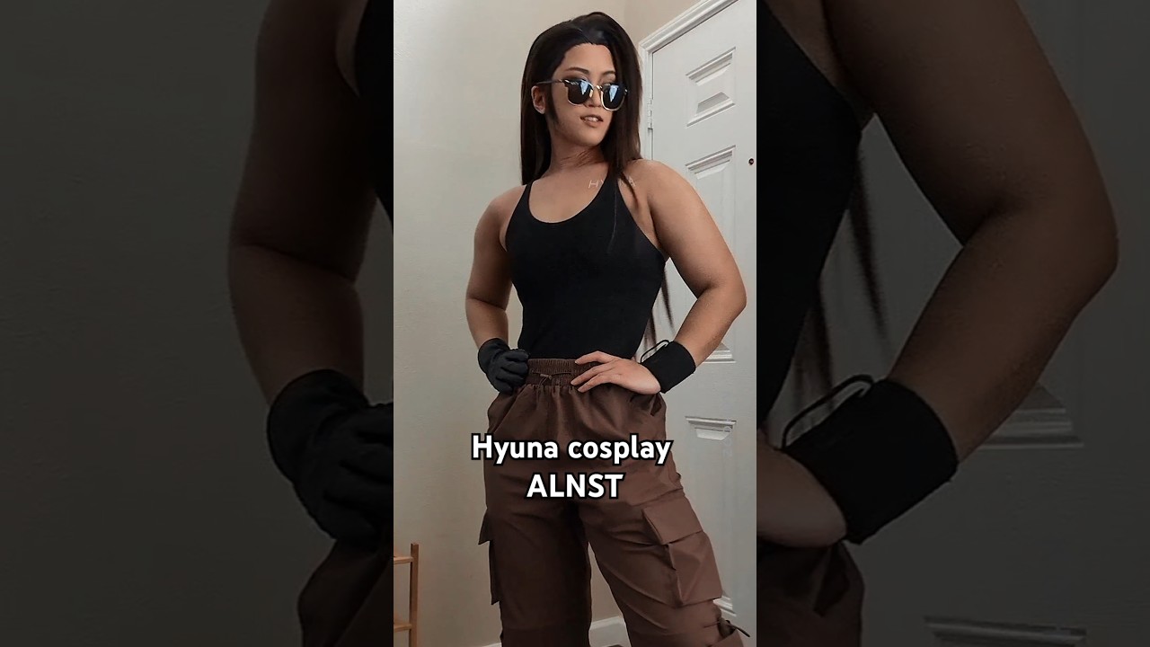 anyone need a savior? surprise new cosplay!! 😎 #hyuna #alnst #cosplay #alienstage #alien #stage #현아
