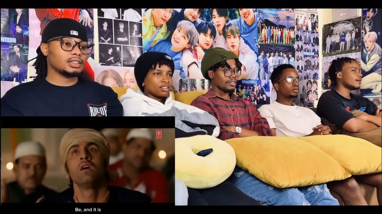 AFRICANS REACT TO KUN FAYA KUN + NAADAN PARINDEY FULL | ROCKSTAR | RANBIR KAPOOR, NARGIS FAKHRI