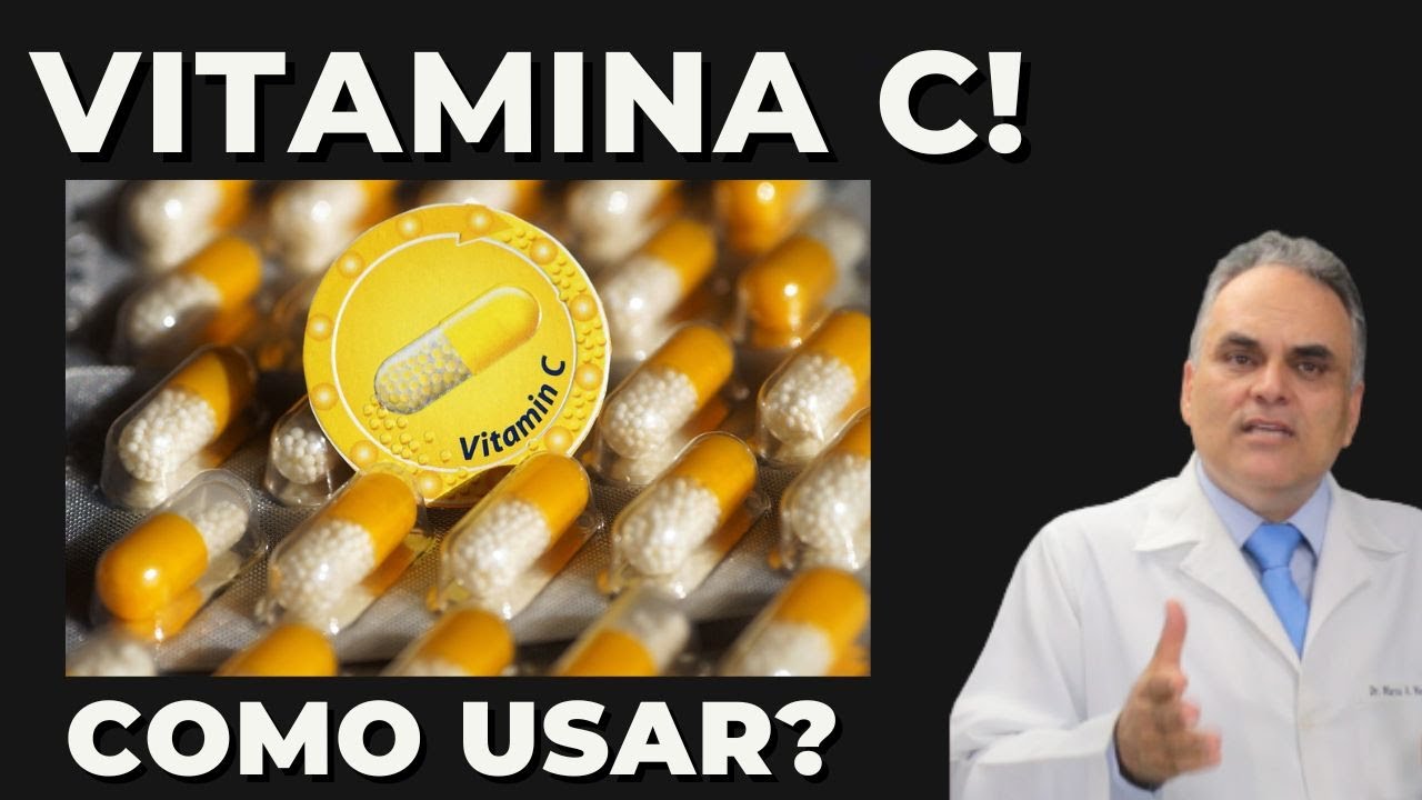 Como tomar a vitamina C!