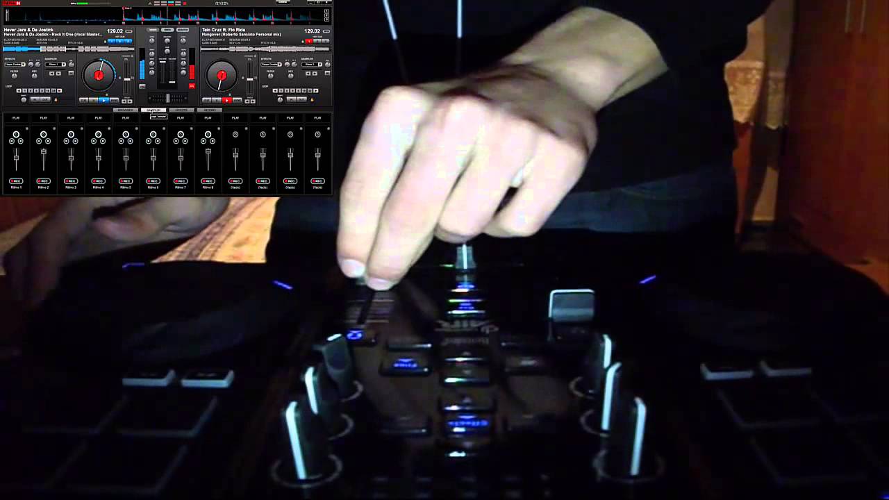 Mezclando en Hercules Dj Control Air con Virtual Dj - Jesus Corrales Dj (Sesión)