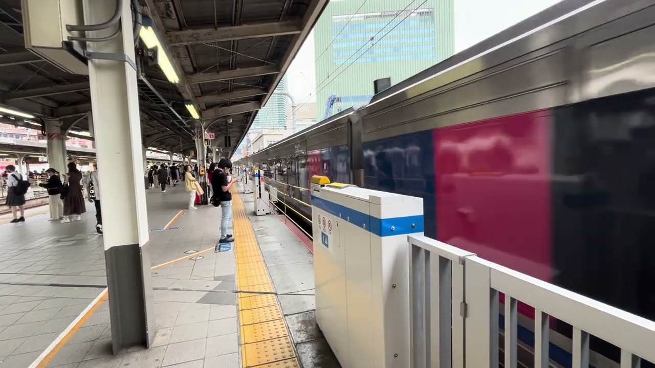 智頭急行HOT7000形特急スーパーはくと7号倉吉行き　　　JR神戸線三ノ宮駅発車！
