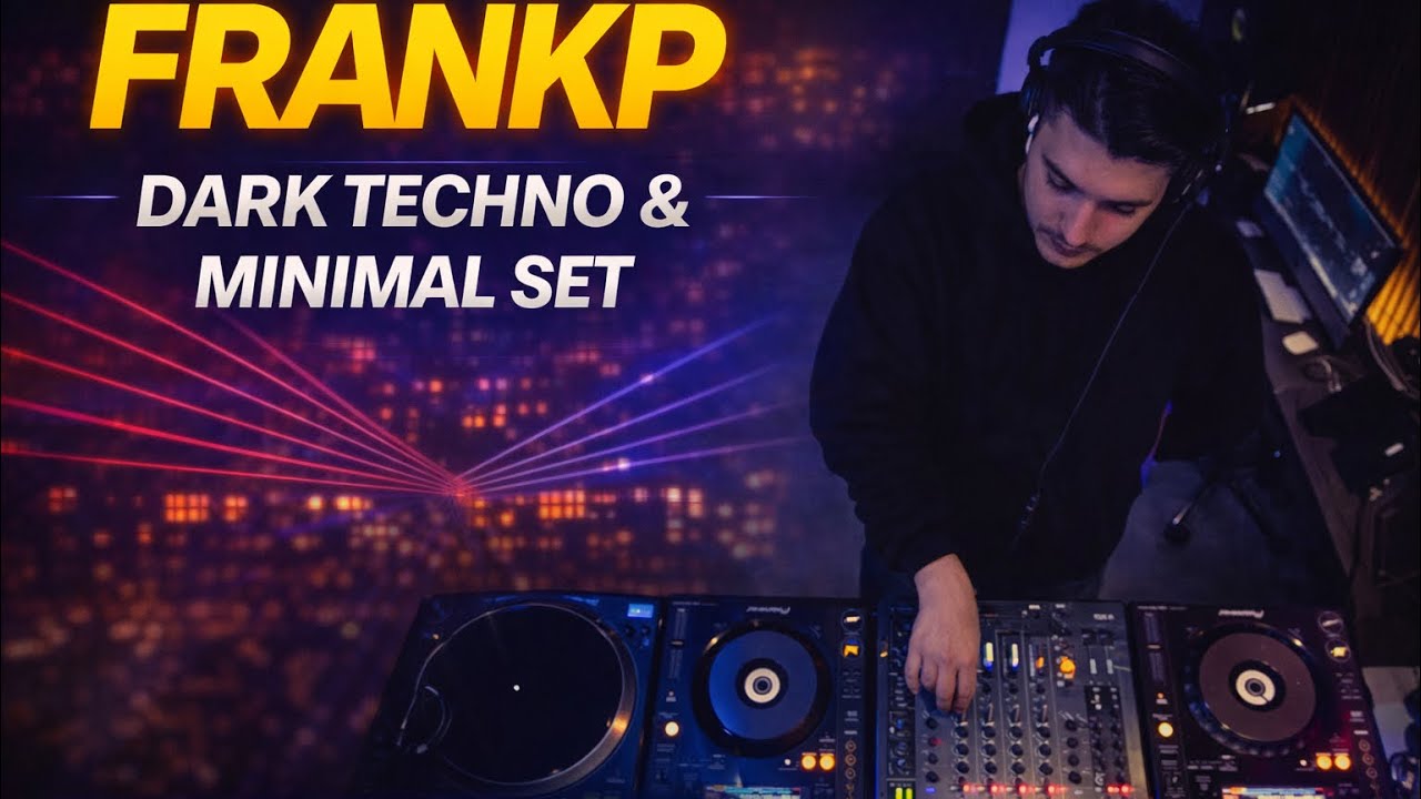 Dark Techno & Minimal — Night Session by FRANKP