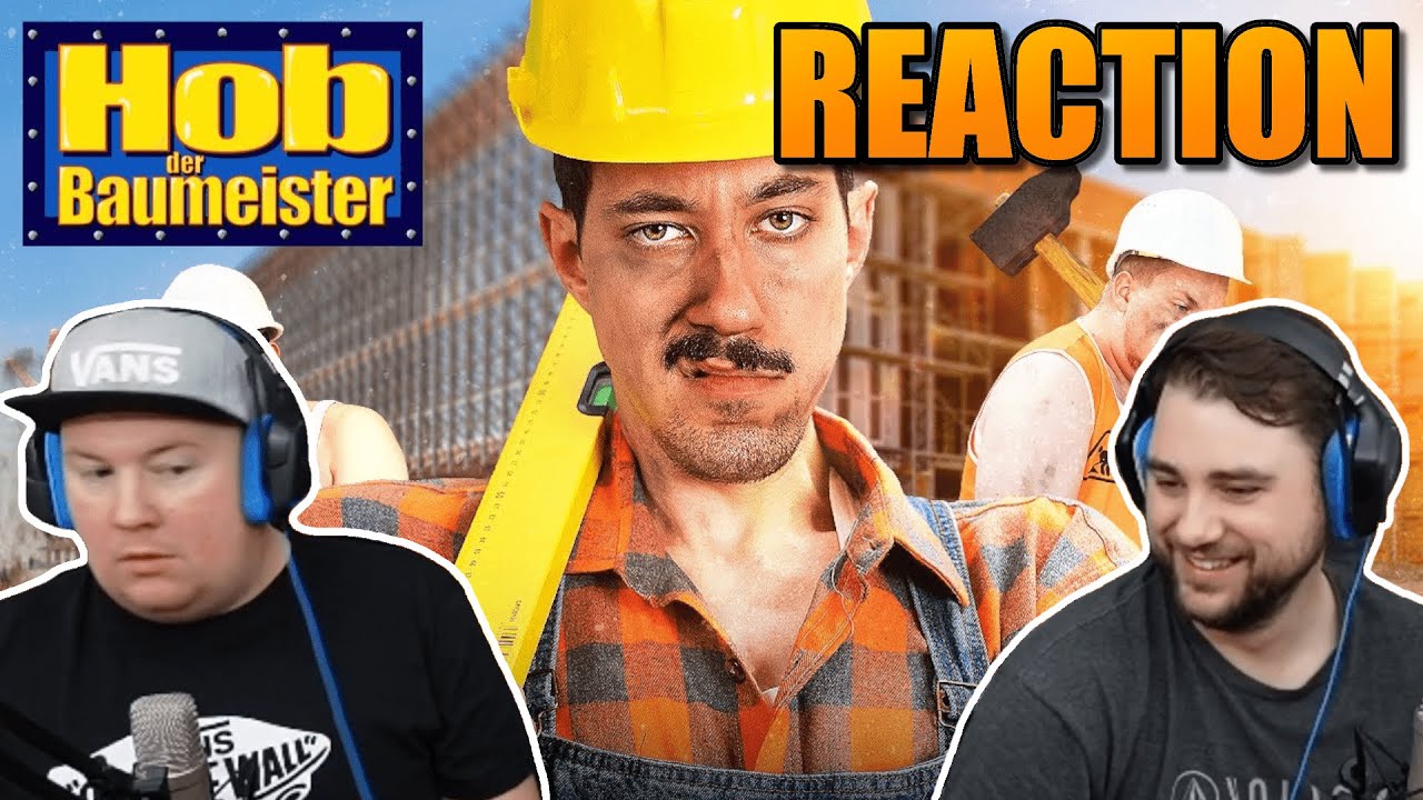 Einfach Göttlich!😂 | @HandOfBlood | HOB der Baumeister: Jetzt wird gepfuscht Bau-Simulator reaction