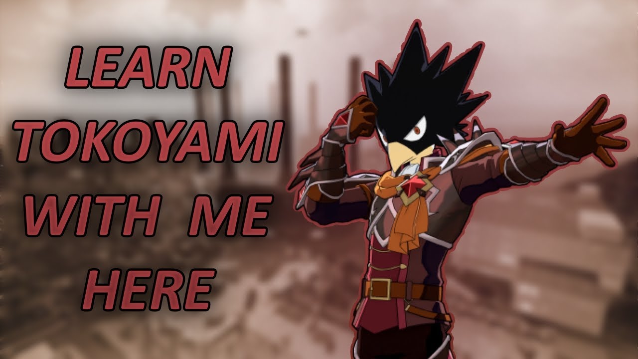 Tokoyami Clips for you to STUDY and IMPROVE With.