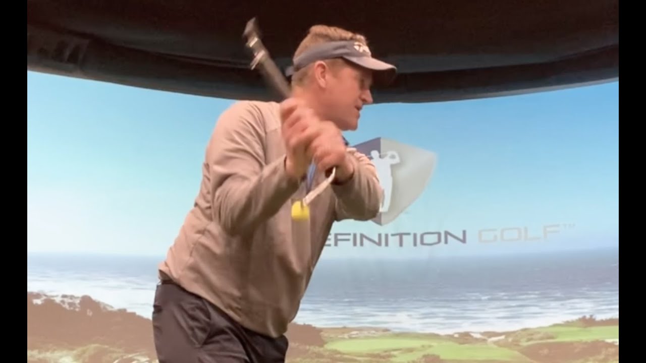Shallow Drill for More Golf Swing Speed through Impact  - IMPACT SNAP