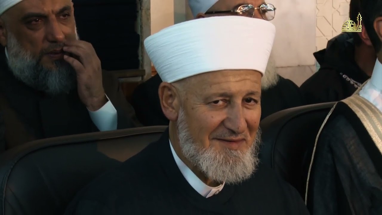 آبحب احبابي أُلام  ... من حفل المولد النبوي الشريف في جامع لقمان الحكيم