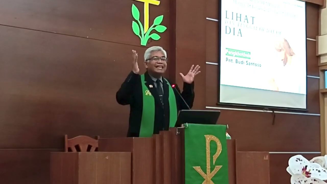 KHOTBAH,18 JANUARI 2026 - PNT. BUDI SANTOSO