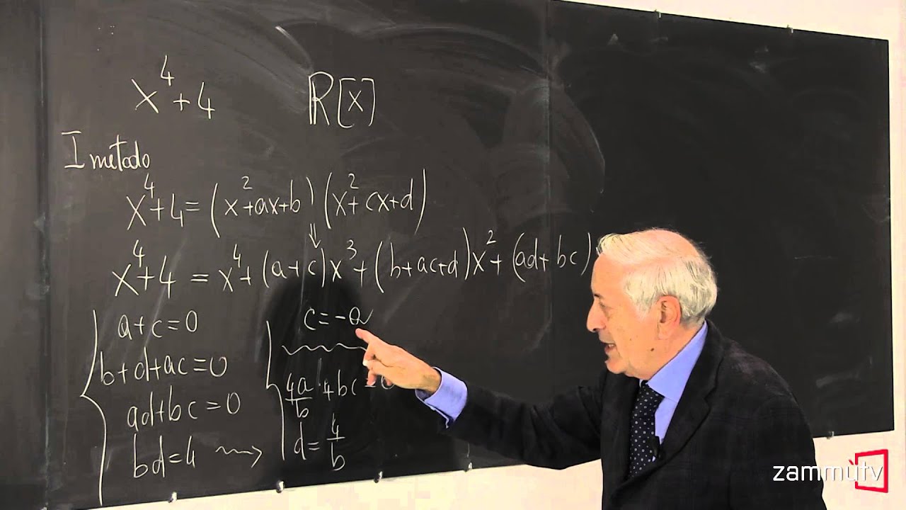 Corso zero di matematica: passiamo agli esercizi / Unità 07 - Polinomi