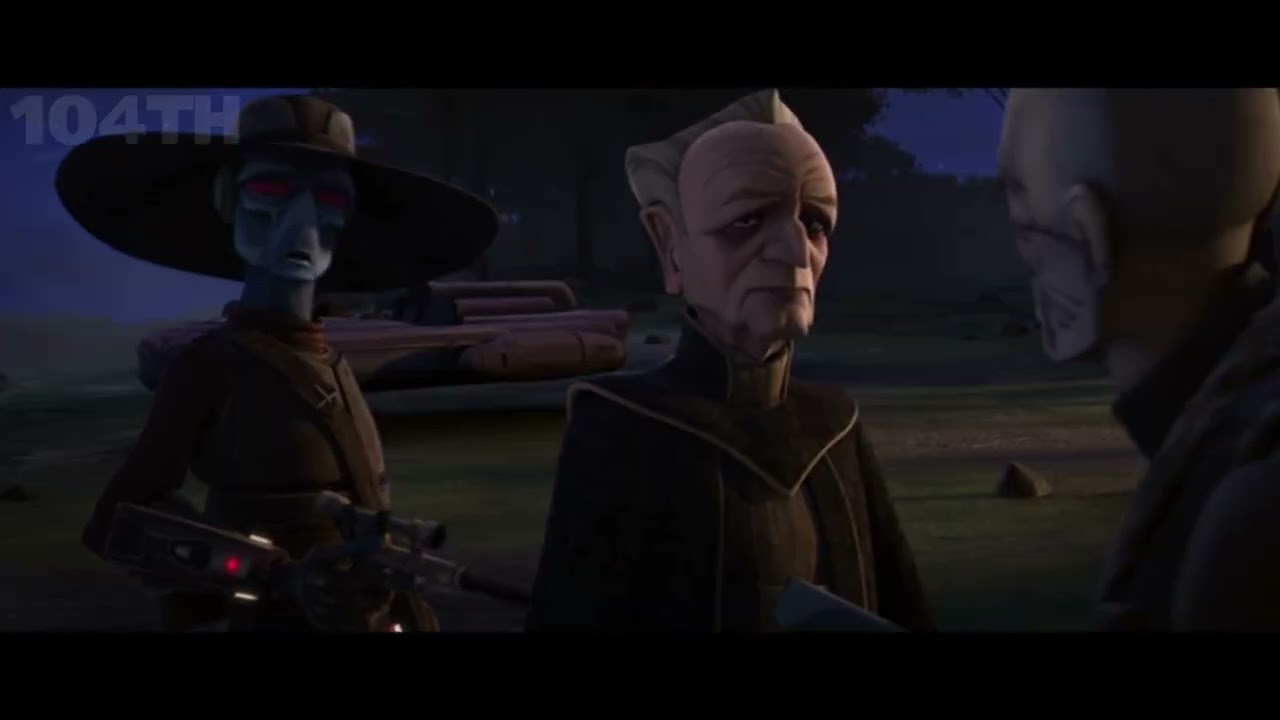 Cad Bane entführt Palpatine | The Clone Wars Staffel 4 Ep 18 | GERMAN / Deutsch