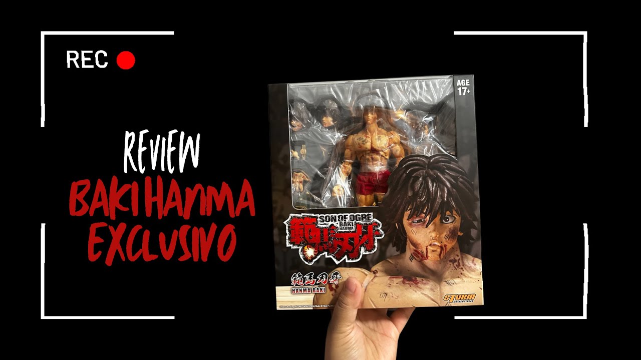 Review Baki Hanma exclusivo de Animes Pro de la marca Storm Collectibles