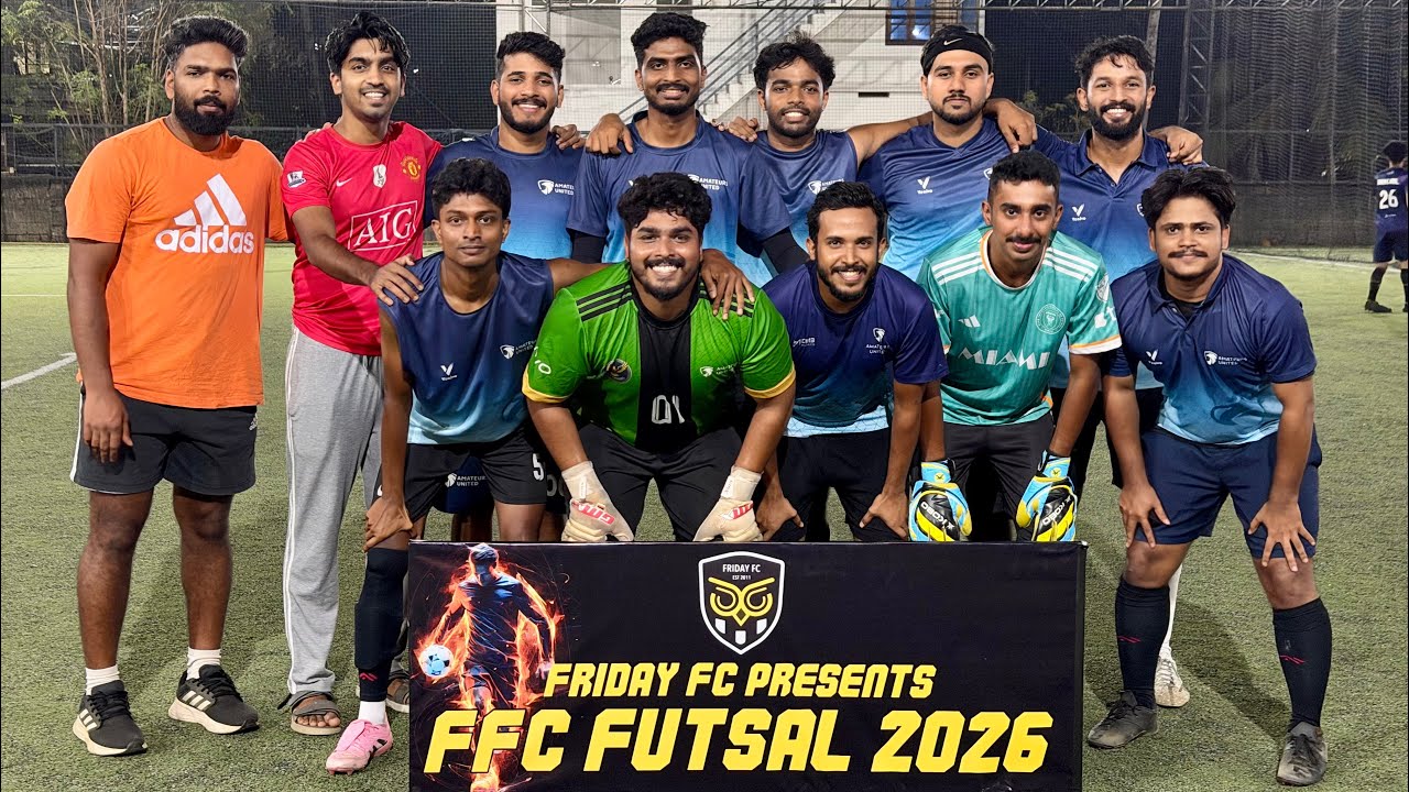 FFC Futsal 2026 - Amateurs United vs Sedai - Second Half