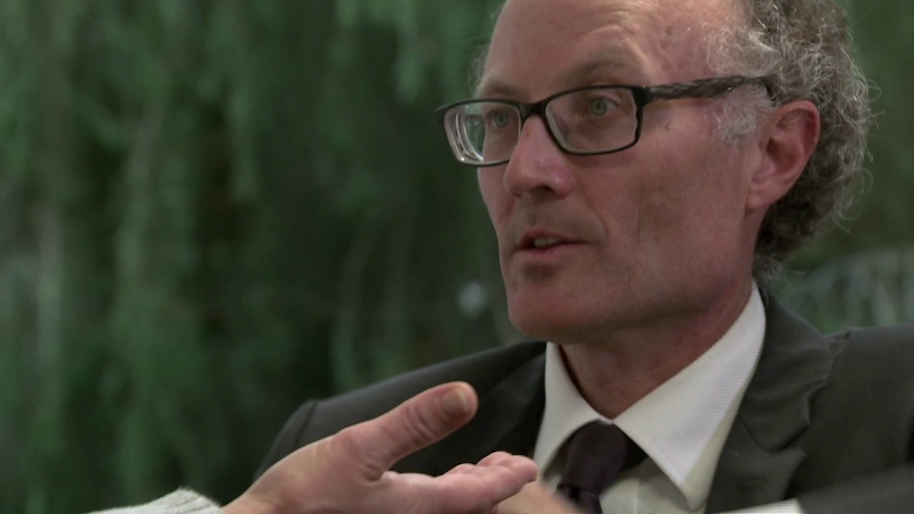 Perron Institute - interview with medical director Dr David Blacker
