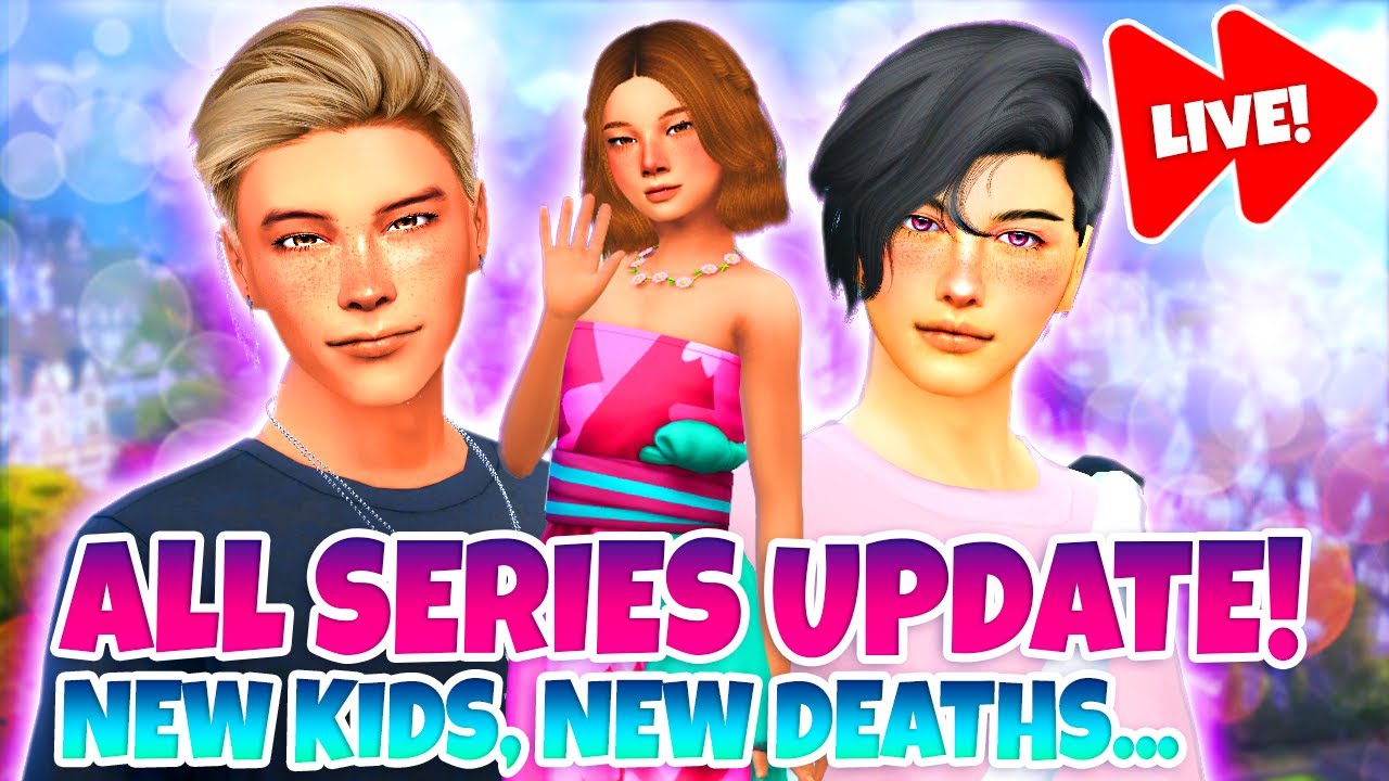 So I turned aging back on...💀 (All Series Update LIVE!)