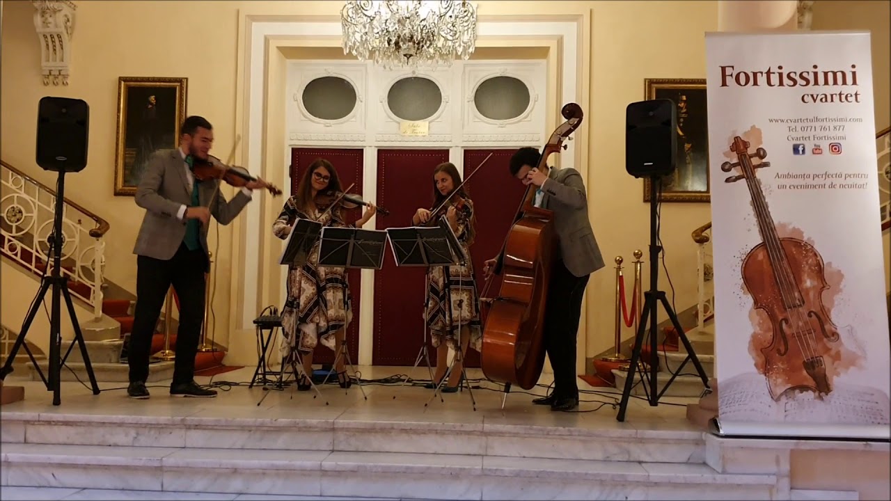 Bohemia Rag - Joseph Lamb - Ragtime - Fortissimi quartet/cvartet