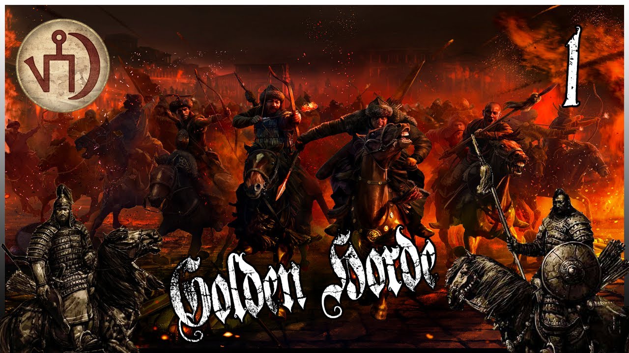THE MONGOL HORDES HAVE ARRIVED! Medieval Kingdoms 1212 Campaign - Golden Horde (PART 1)