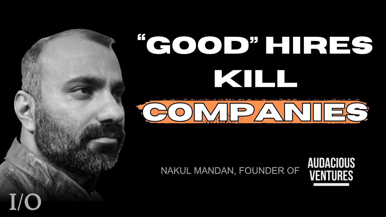 The Simple Tricks Founders Need To Build WINNING Teams — An IO Interview With Nakul Mandan