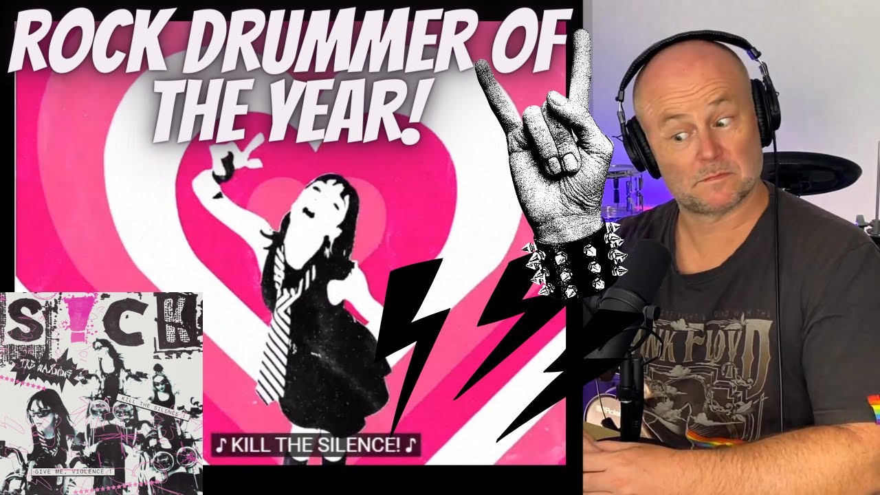 Drum Teacher Reacts: The Warning - S!CK (Official Music Video)
