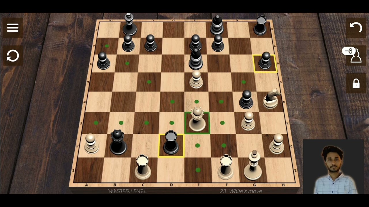 chess master you lose
