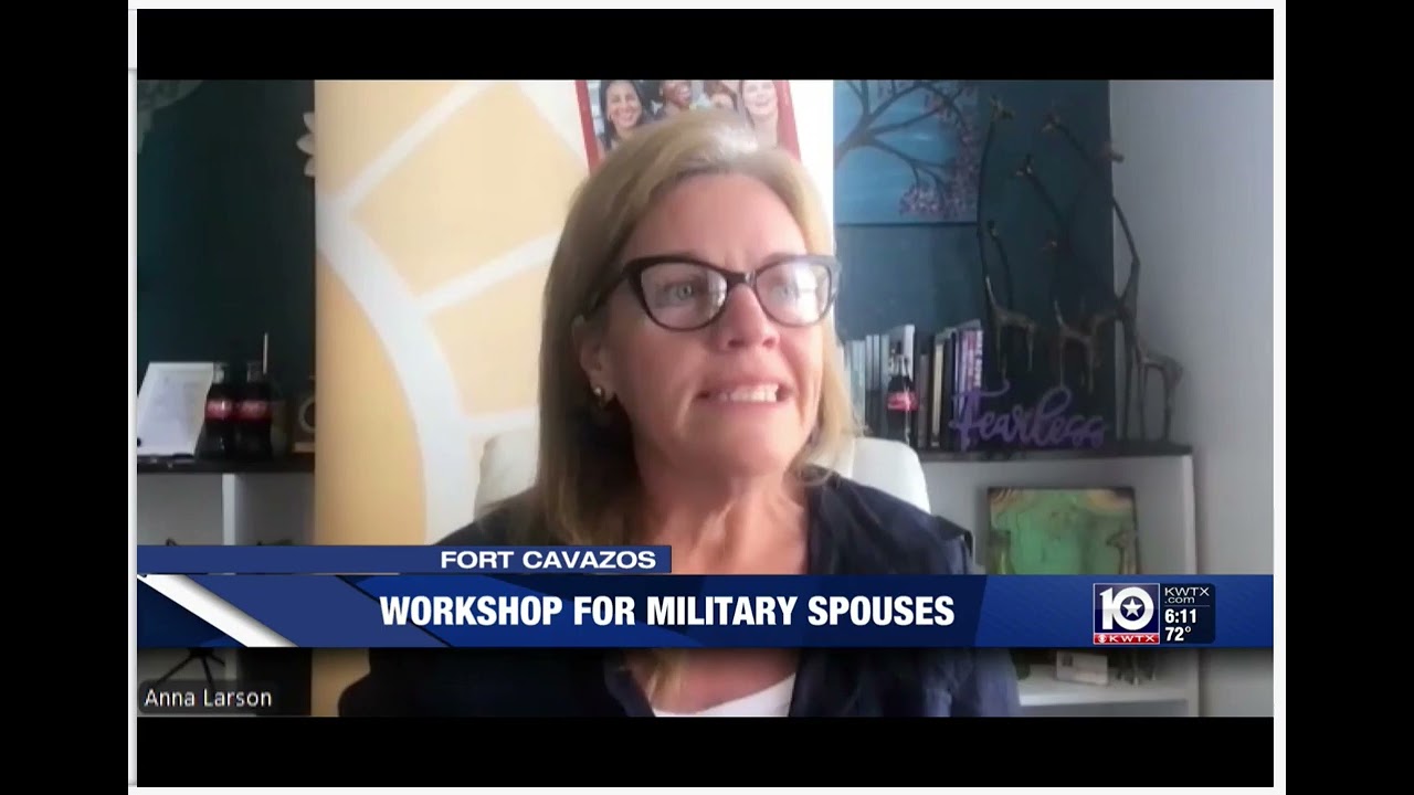 MilSpouse Strong&trade; on KWTX News