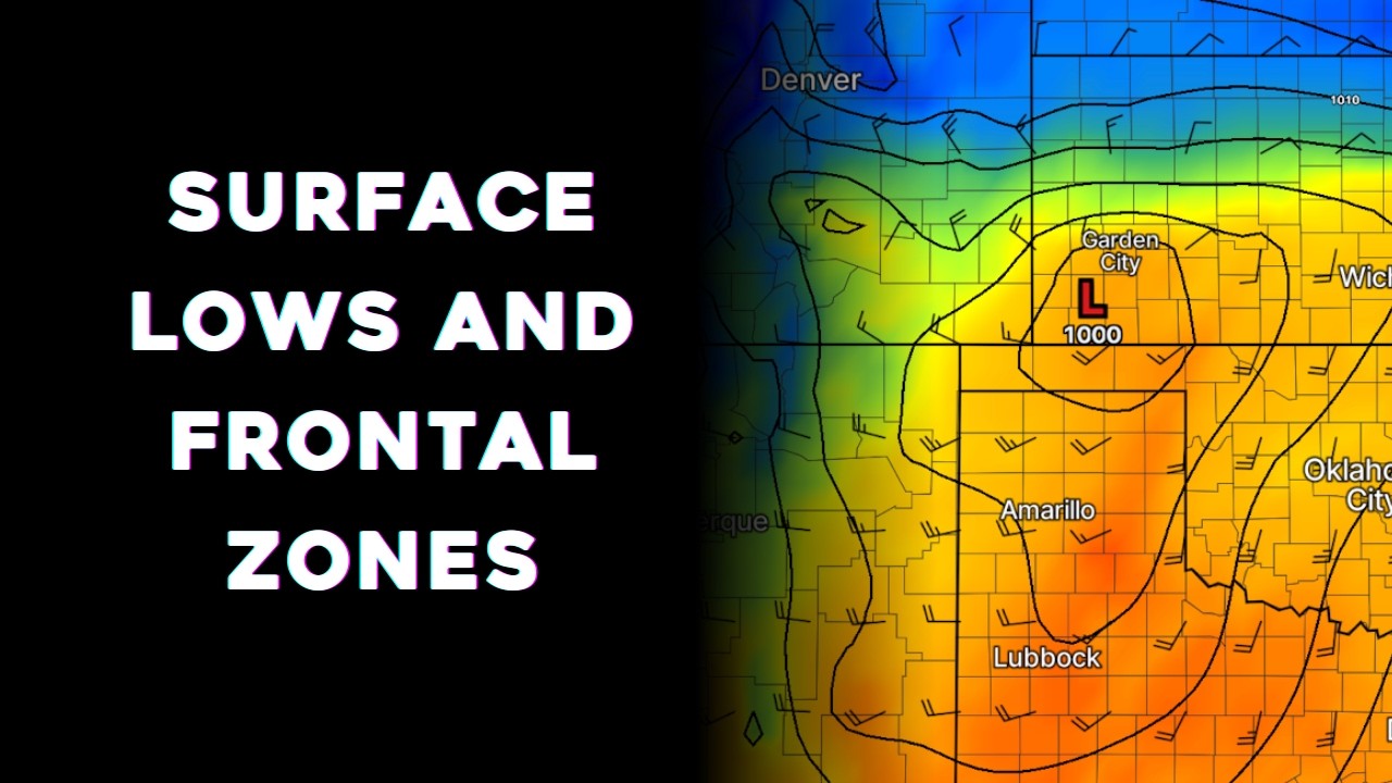 Identifying Surface Lows and Frontal Zones