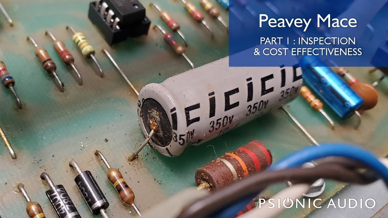 Peavey Mace Part 1 : Inspection & Cost Effectiveness