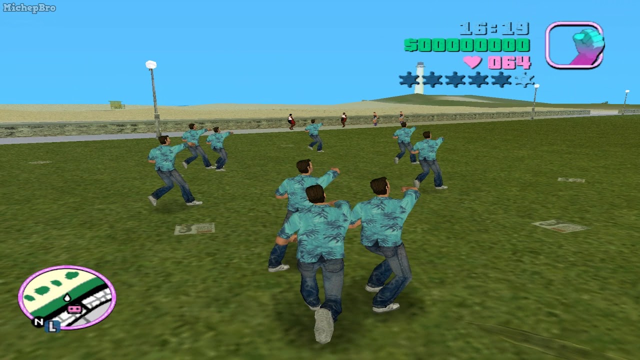 GTA Vice City - Tommys Player Cloner (CLEO SCRIPT)