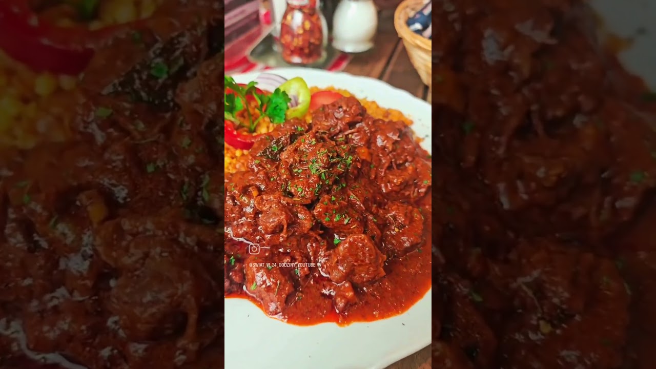 Gulasz wołowy - prawdziwy smak Węgier! 