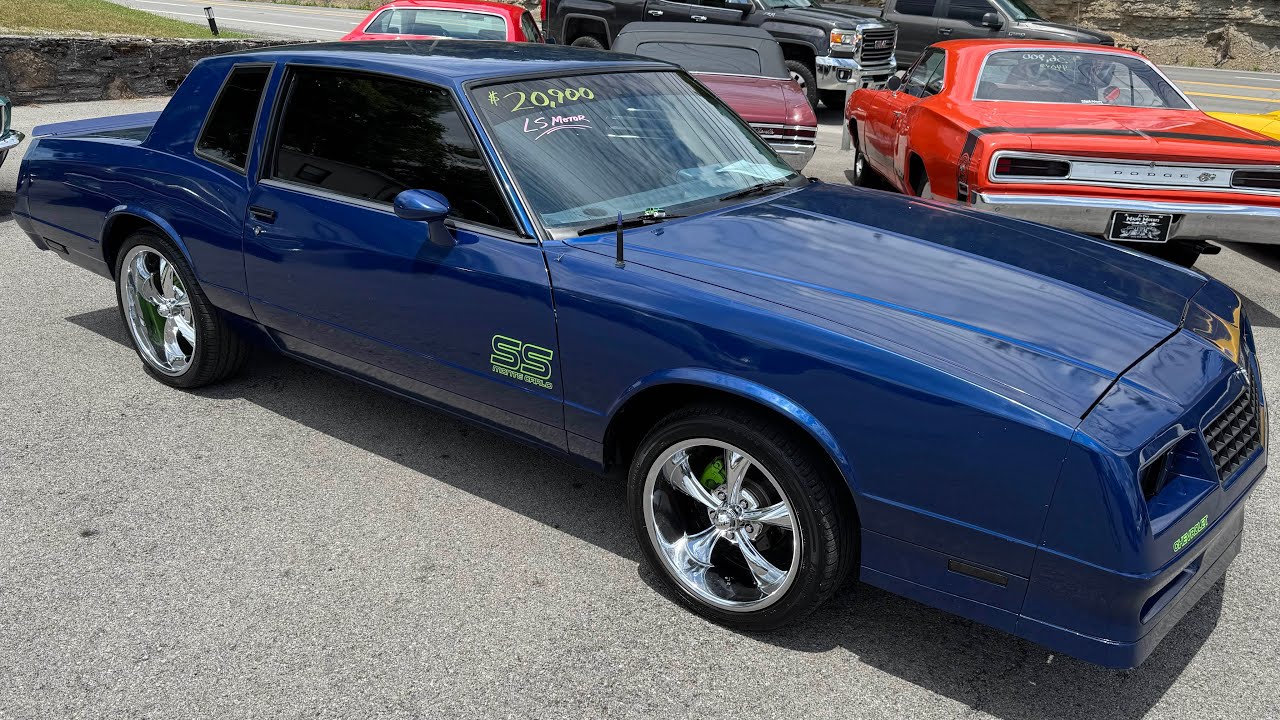 Test Drive 1984 Chevrolet Monte Carlo SS LS 6.0 SOLD $20,900 Maple Motors #3166