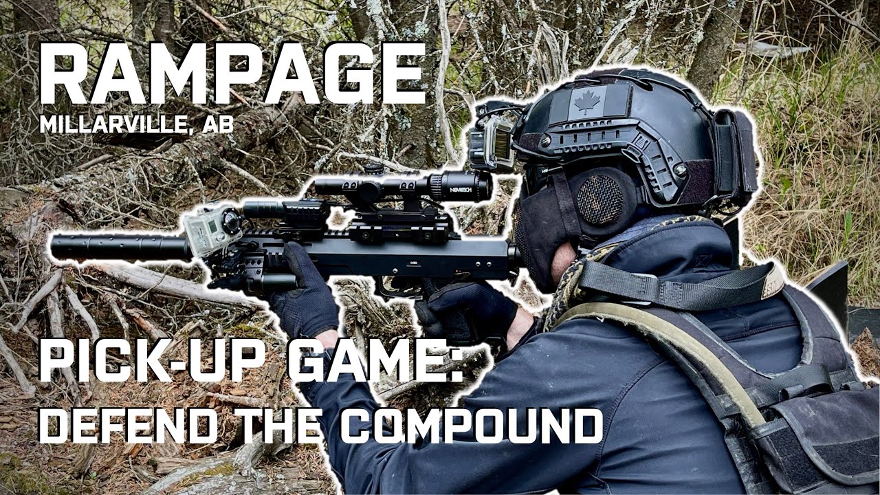 Defend The Compound - Rampage Airsoft [Novritsch SSX303]