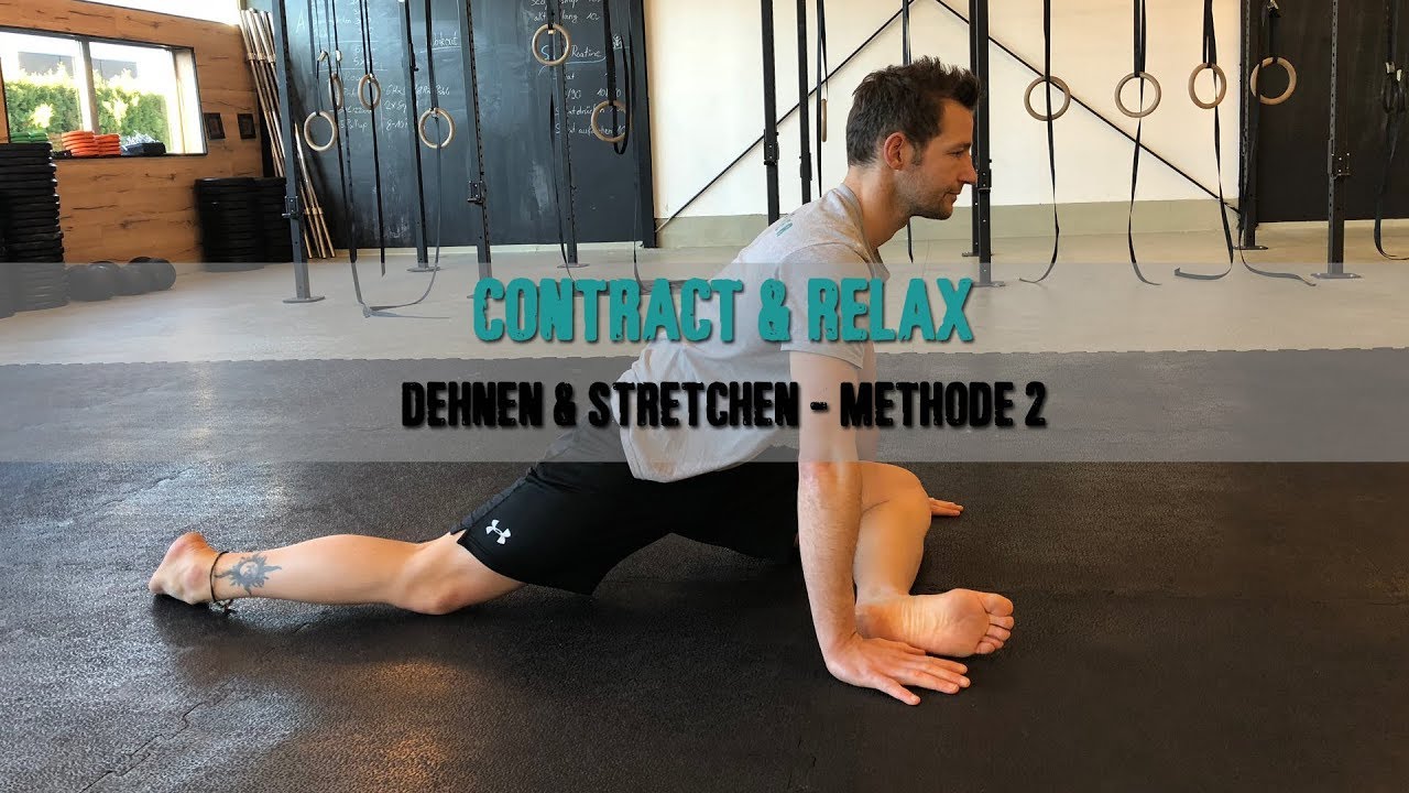 Mobilisieren & Dehnen - Methode 2 | Contract & Relax | Crosszone-BB