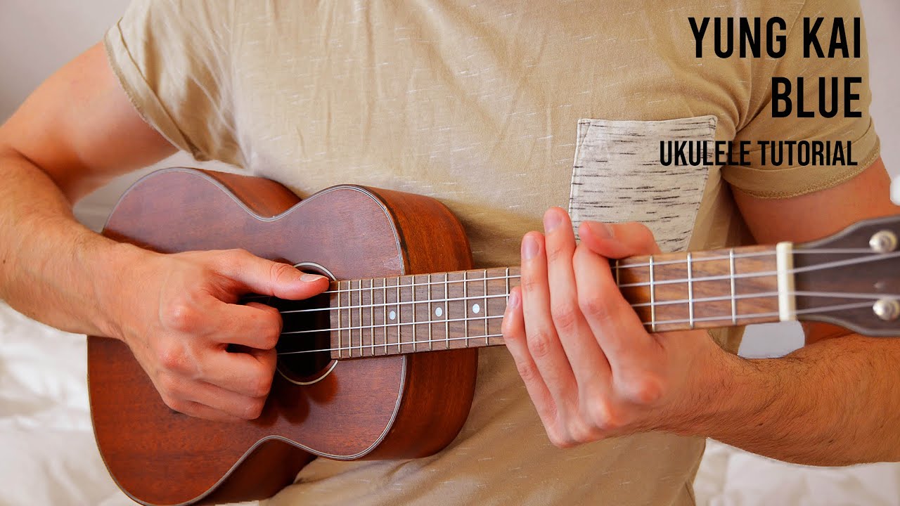 Yung Kai - Blue EASY Ukulele Tutorial With Chords / Lyrics