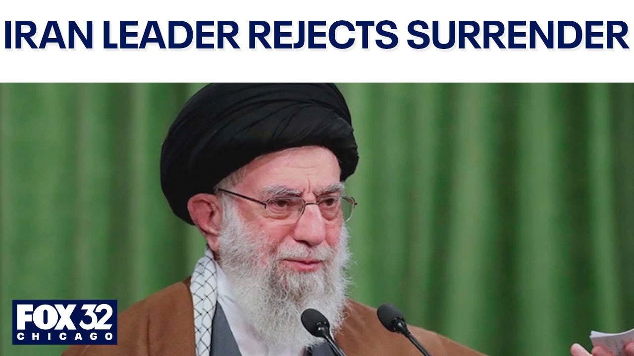 Iran leader rejects Trump's demand for surrender