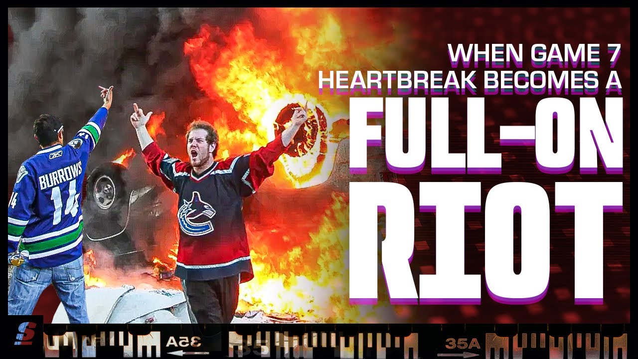 Vancouver Went INSANE After The Canucks' 2011 Stanley Cup Defeat