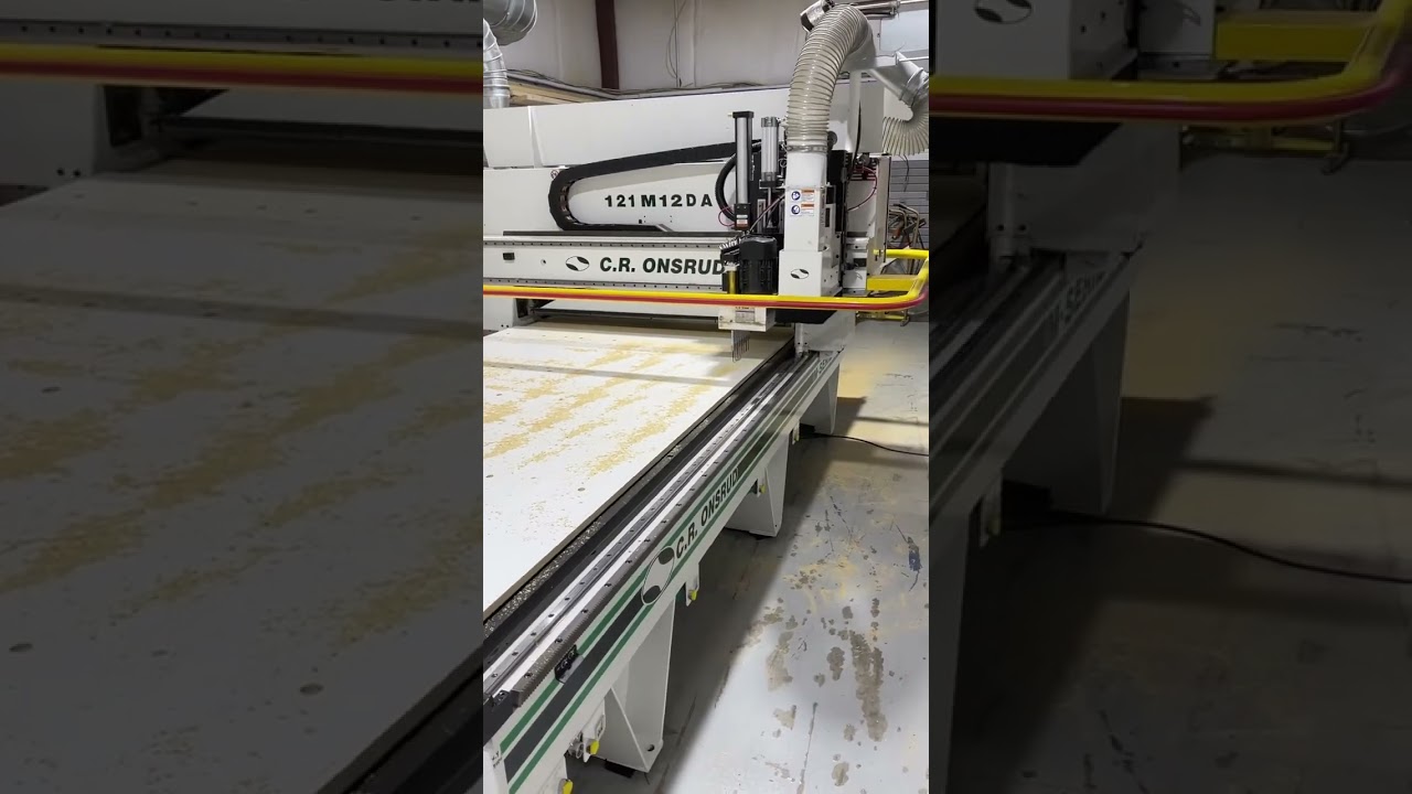 CR Onsrud M Series CNC Router for Sale by CMS