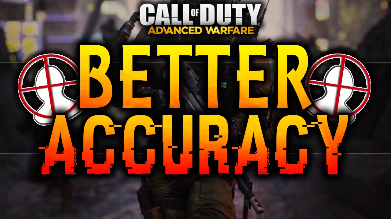 HOW TO IMPROVE YOUR AIM IN ADVANCED WARFARE! - Better Accuracy, Hit More Shots! (COD: AW Tips)