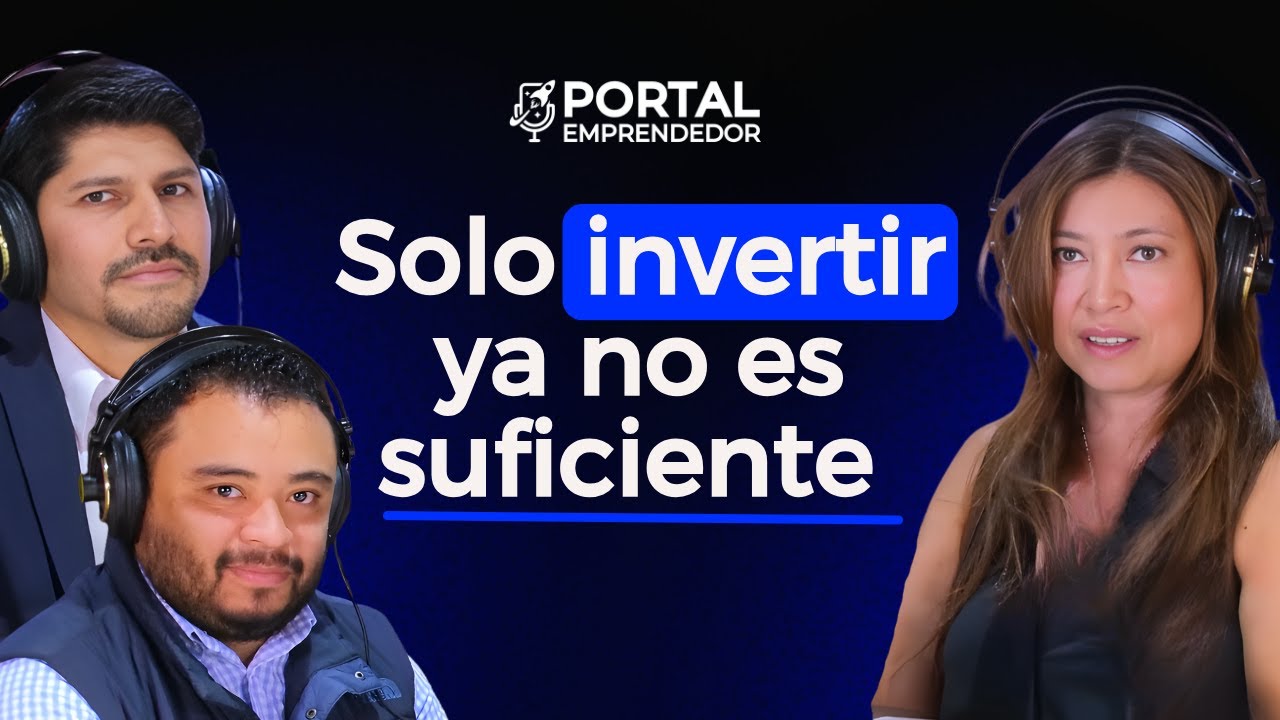 El mito del financiamiento en el ecosistema emprendedor ft. Nelson Rodríguez y David Robles