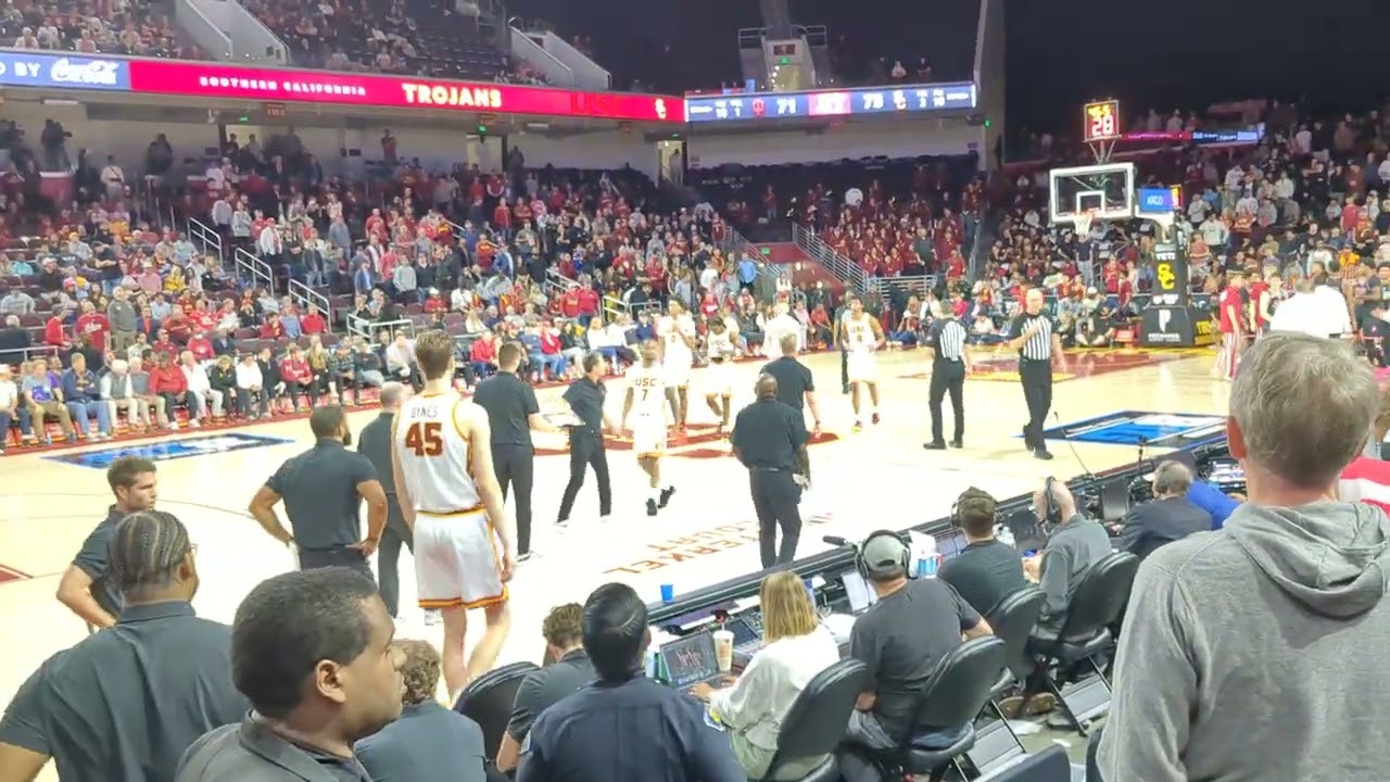 USC vs Indiana... The Nerve-wracking last 2 minutes