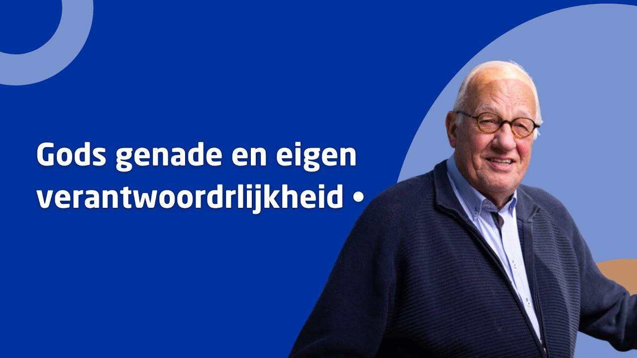 prof. dr. Willem J. Ouweneel Gods genade en eigen verantwoordelijkheid