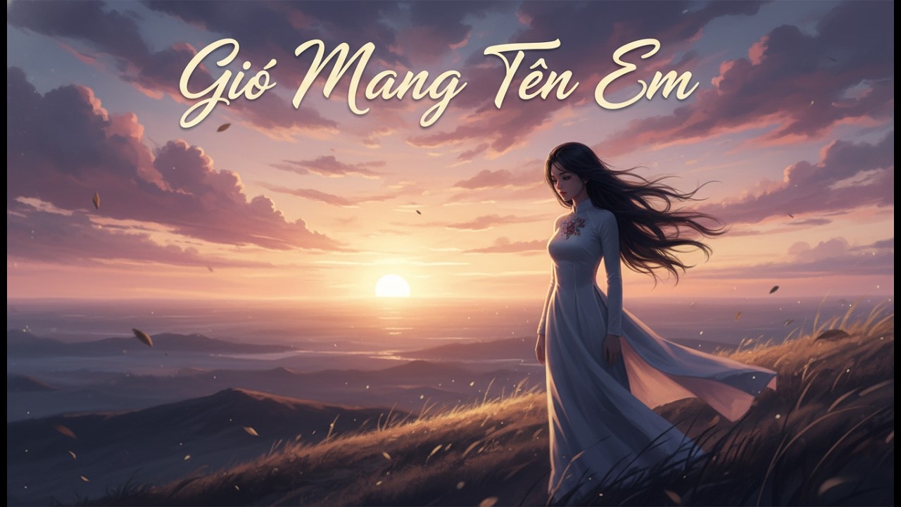 ✨Gió Mang Tên Em (Lyrics) | Nhạc Buồn Tình Yêu 2026 | AI Music Chill Sad Love Song