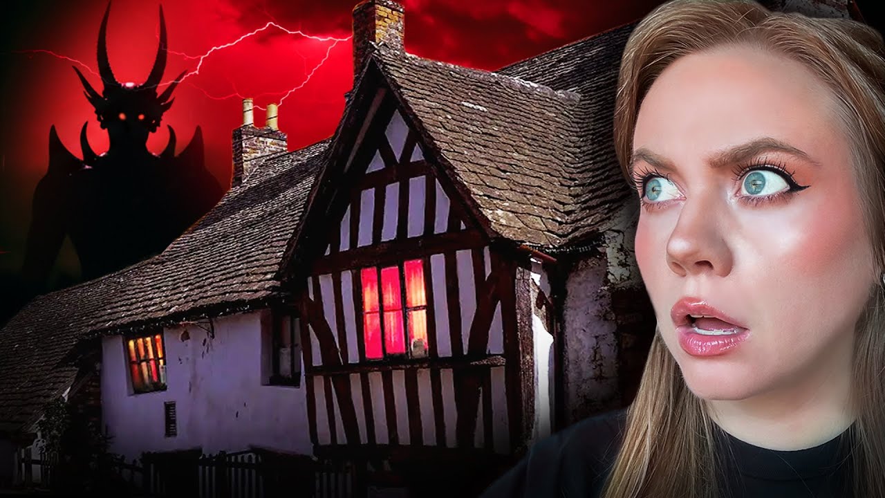 DEMONIC FORCES of the ANCIENT RAM INN (Our HORRIFYING Night)