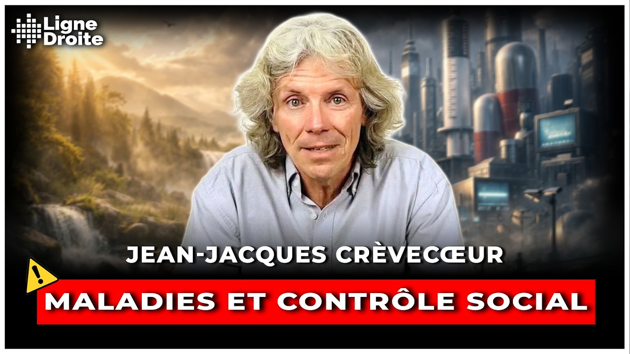 La grande tromperie de la m&eacute;decine moderne - Jean-Jacques Cr&egrave;vec&oelig;ur