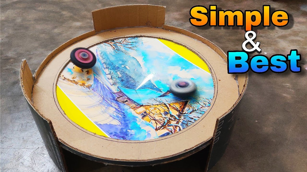 Easy, Simple And Best Beyblade Stadium Make At Home 🥰