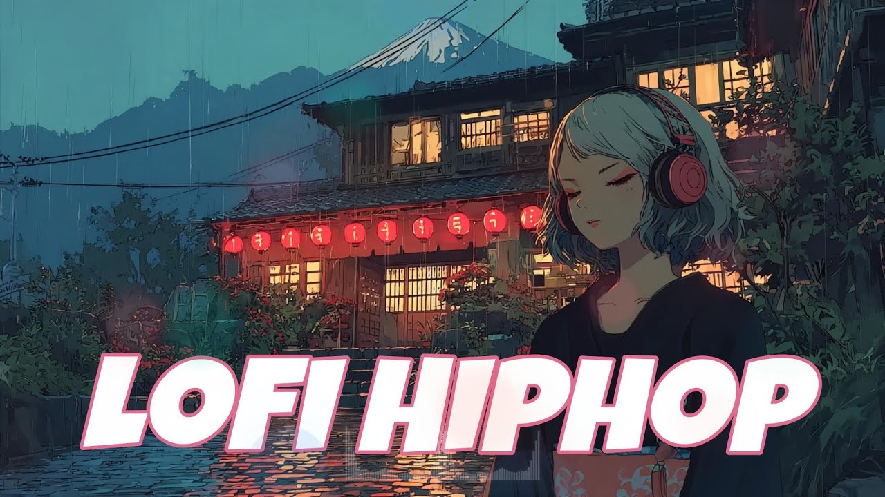 [ lofi playlist ] 붉은 등 아래의 평온 | Calm Beneath Red Lanterns